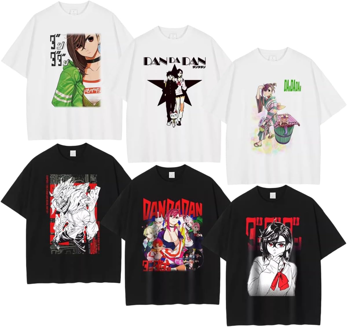 Amazon | [タシュ] ダンダダン 半袖 tシャツ 綾瀬桃 高倉 綾瀬星子