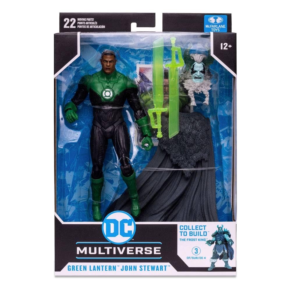McFarlane - DC - Zielona Latarnia (John Stewart) - Niekończący się zimowy budynek