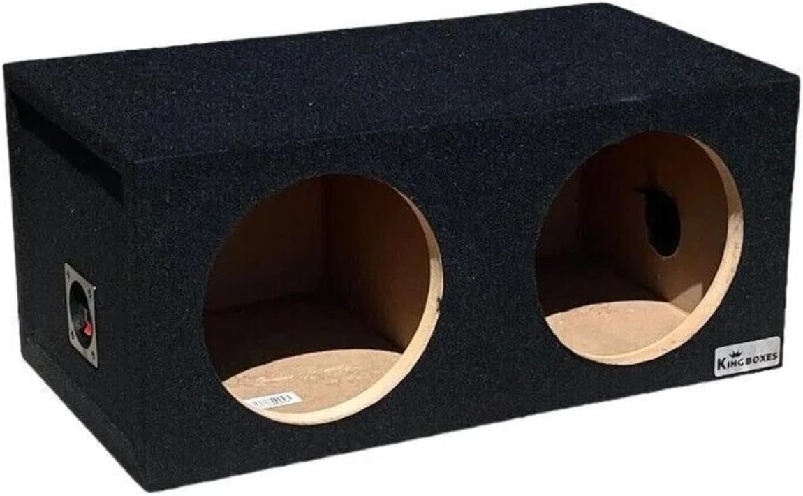 D10S 10 inch Dual Sealed Speaker Box