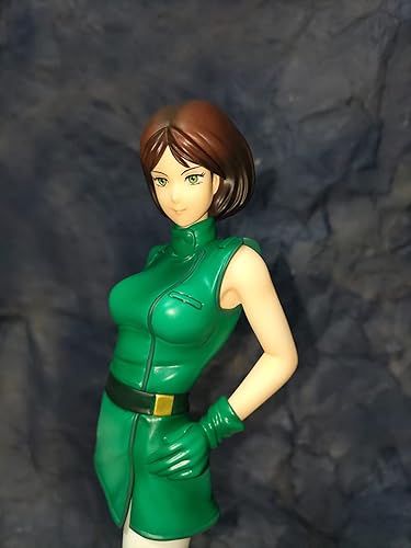 Amazon | GGG 機動戦士Zガンダム エマ・シーン 約200mm PVC製 塗装済み