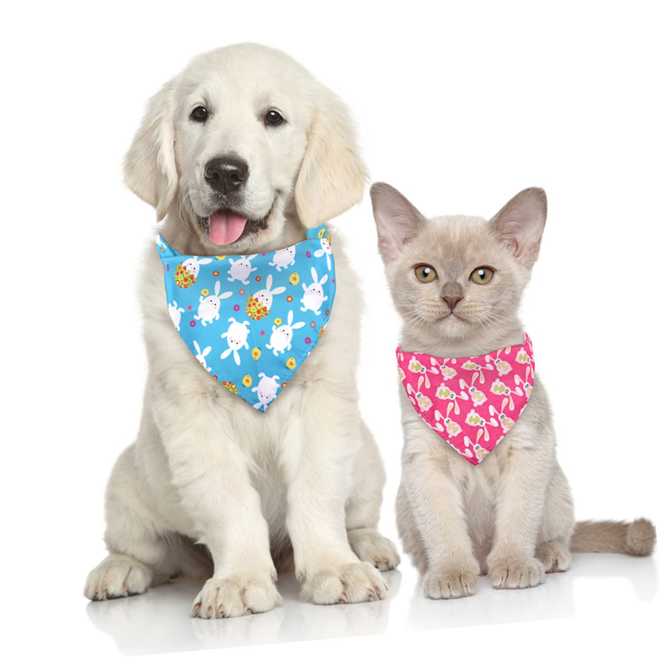 Abaodam 3 Sets -hundehalstuch Dreieckig Für Hunde Dekoratives Haustier-Halstuch Bequem Atmungsaktiv Entzückendes Haustier-zubehör 5 Stück X 3