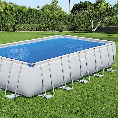 Bâche solaire Bestway 58228 pour profiter d'une piscine hors sol à température idéale