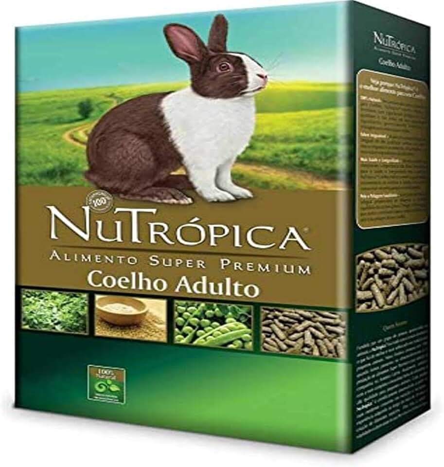 NuTrópica Coelho Adulto - 5 kg