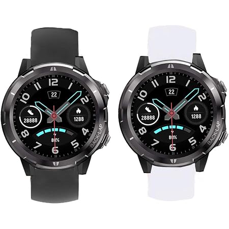 LvBu Cinturino Morbido Silicone Braccialetto Sportiva di Ricambio per UMIDIGI  Uwatch GT/Uwatch 3 Smartwatch (2 Pack - Noir+Blanc) : Amazon.it: Elettronica