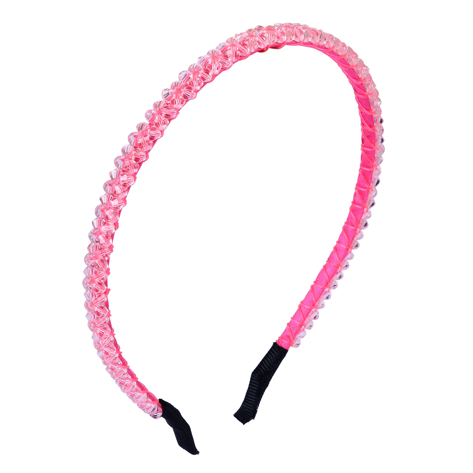 MATKOOZ_ GIRLS BEAUTIFUL CRYSTAL HAIR BAND-image-2