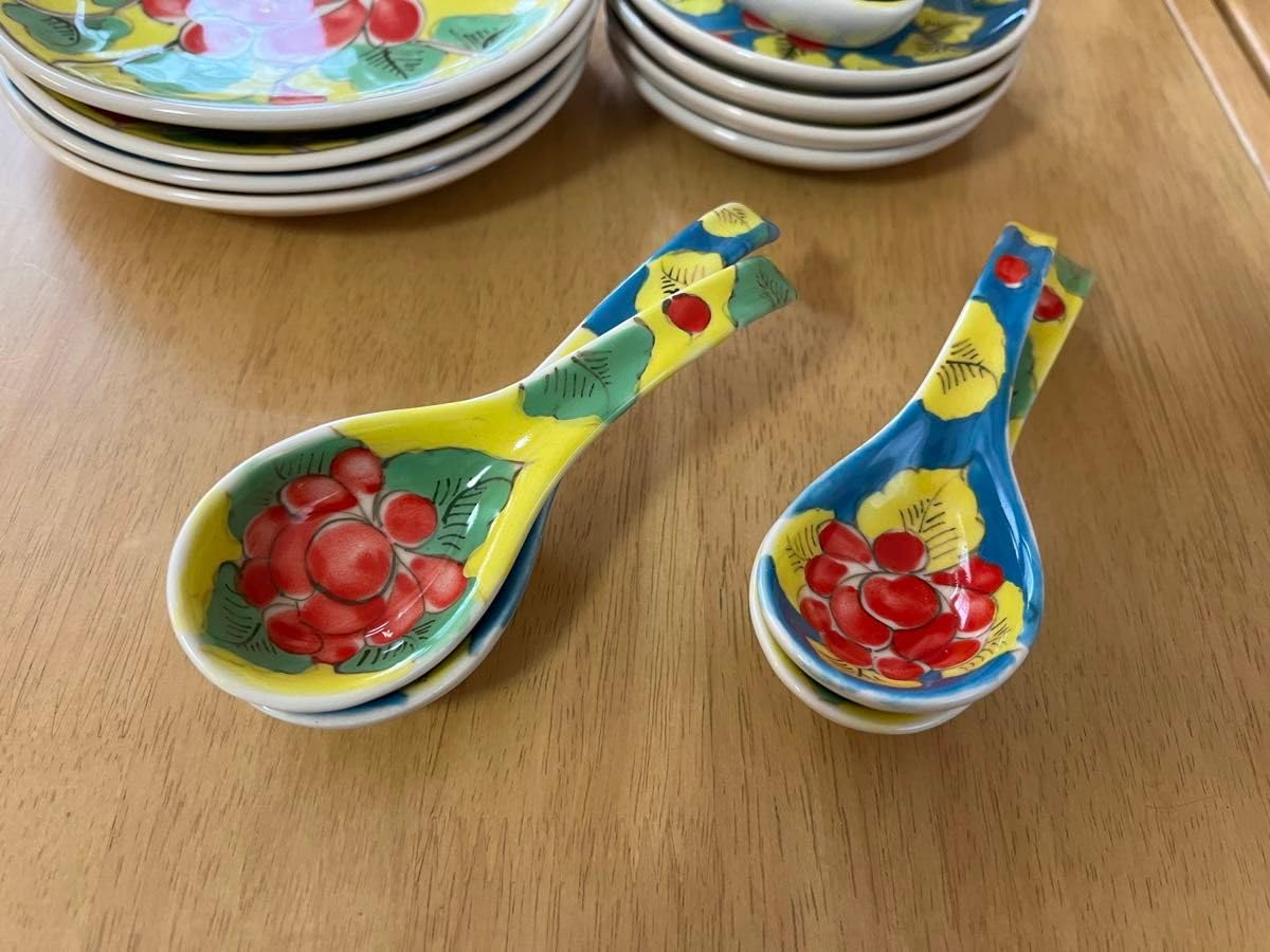 Amazon.co.jp: ベトナム食器 バッチャン焼き セット : ホーム＆キッチン