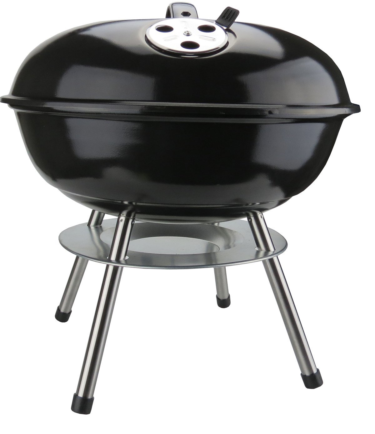 VMI M-00118 Round Charcoal, 14-Inch BBQ Grill