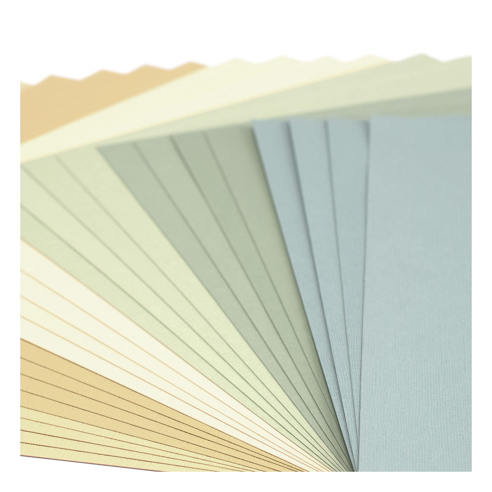 Florence Papier Cartonné 144 Feuilles de 30,5 x 30,5 cm – 3 Multipacks – Extra Grand Lot de Papier Scrapbooking pour Loisirs Créatifs, Faire-Part de Mariage, Dessin et Découpes – Lisse et Texturé