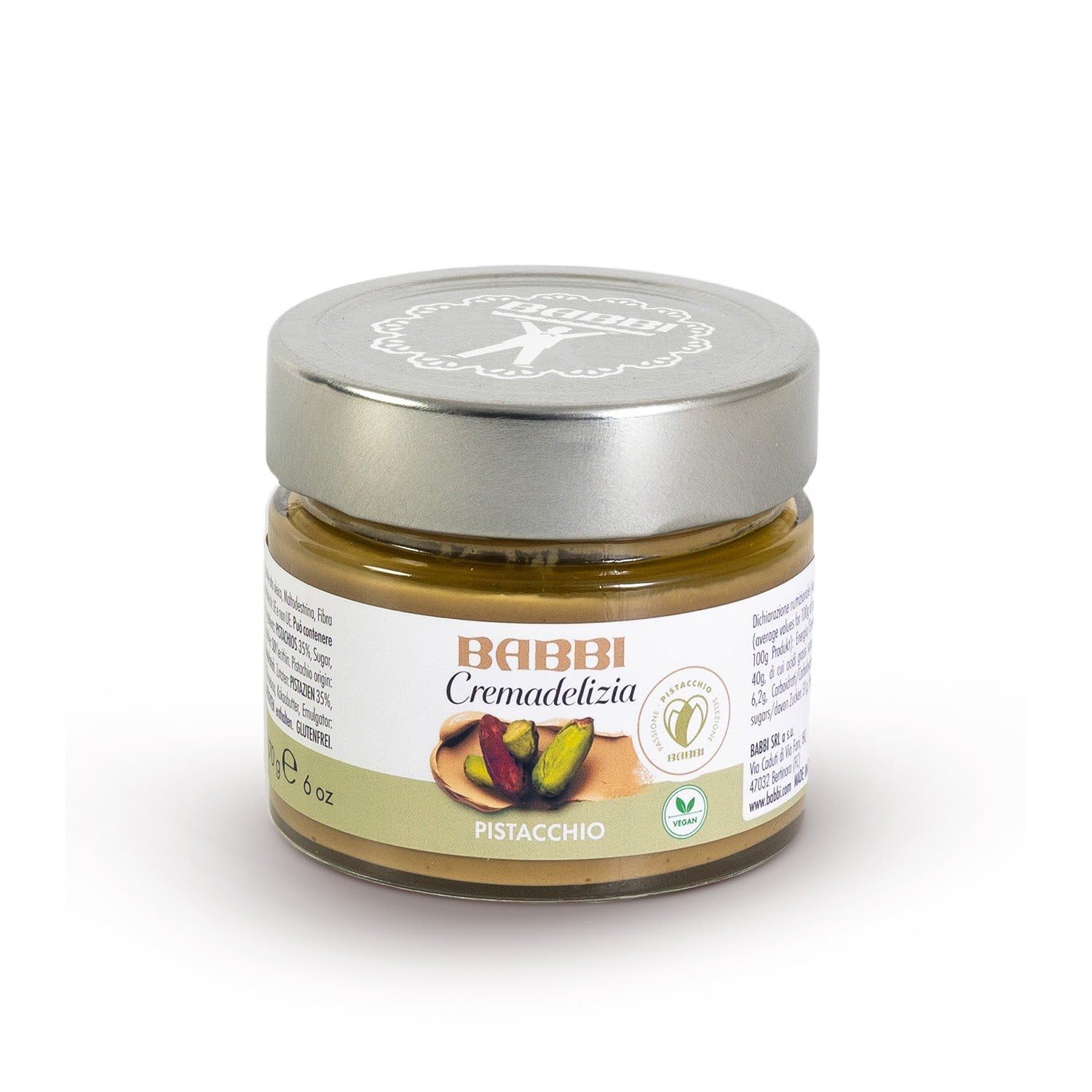 Crema de Pistachos 170 gr.