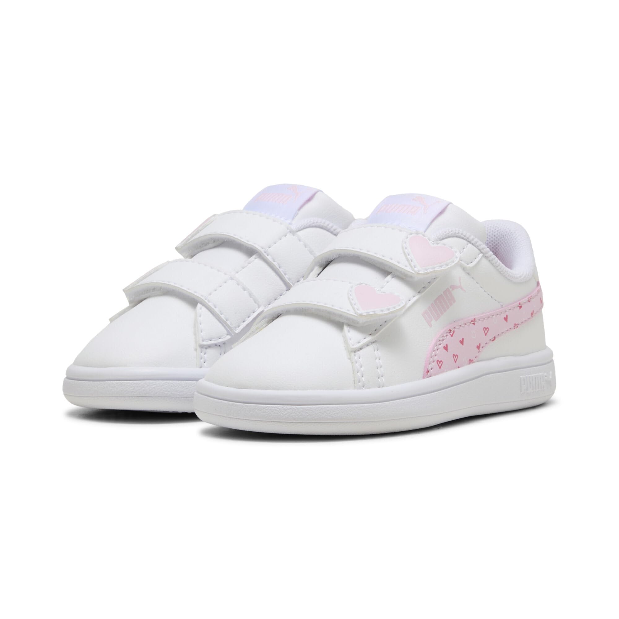 Puma  Shoes (Trainers) Smash 3.0 Hearty V Inf  (girls)