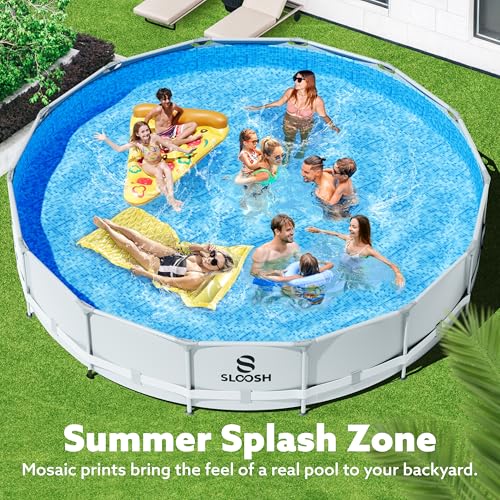 Sloosh 15ft Round Above Ground Pool Review Benefits and Setup Tips - Image 4