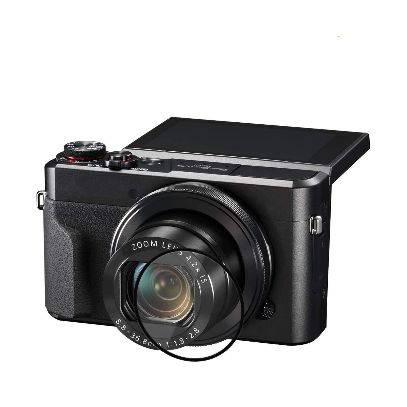 Amazon | Canon デジタルカメラ PowerShot G7 X MarkII 光学4.2倍 