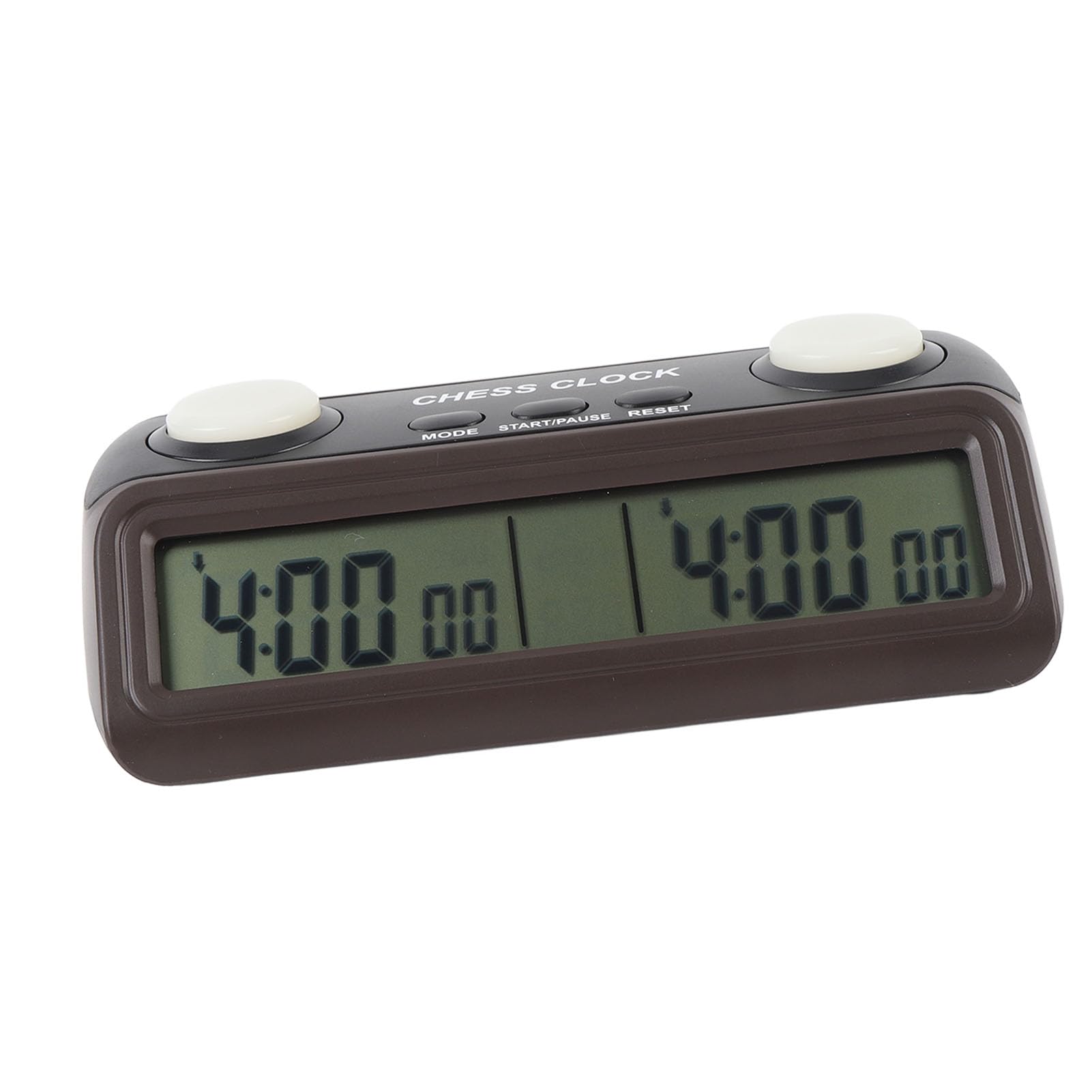 YUYTE Orologio Digitale Multifunzionale per Scacchi, Timer da Gioco da