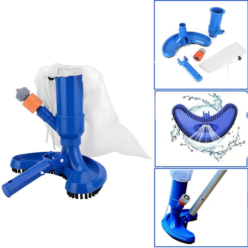 Aspirateur Manuel Pour Spa Et Jacuzzi – Kit Démontable, Sans électricité, Pour Nettoyer Saleté Et Débris Au Fond - 12