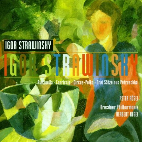 Three Movements From Petruschka/Capricci