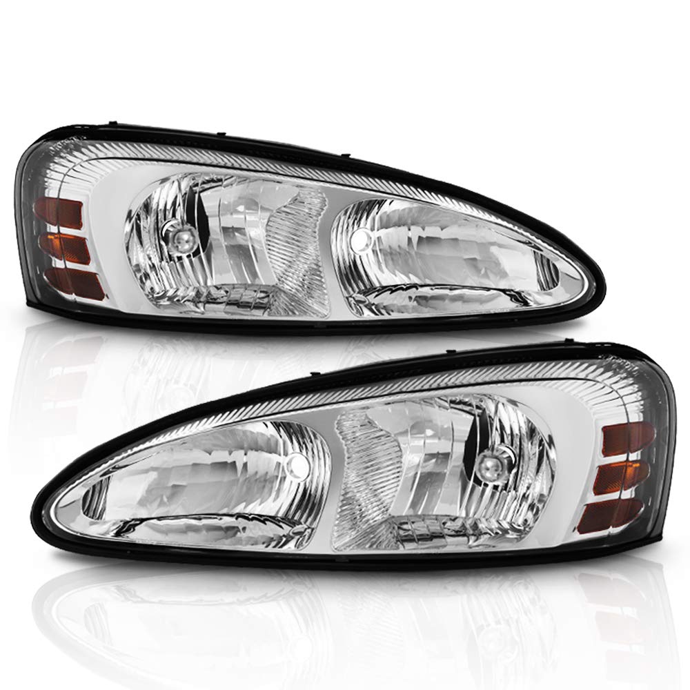 ACANII Crystal Clear Grand Prix Headlights