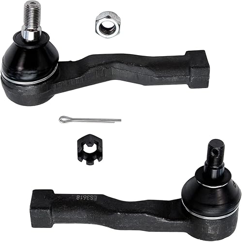 Miniatura 396 de Detroit Axle - Kit de brazos de control delanteros de 8 piezas para Dodge Ram 1500 2006-2008 5-Lug, 2 brazos de control superiores con rótulas, 4