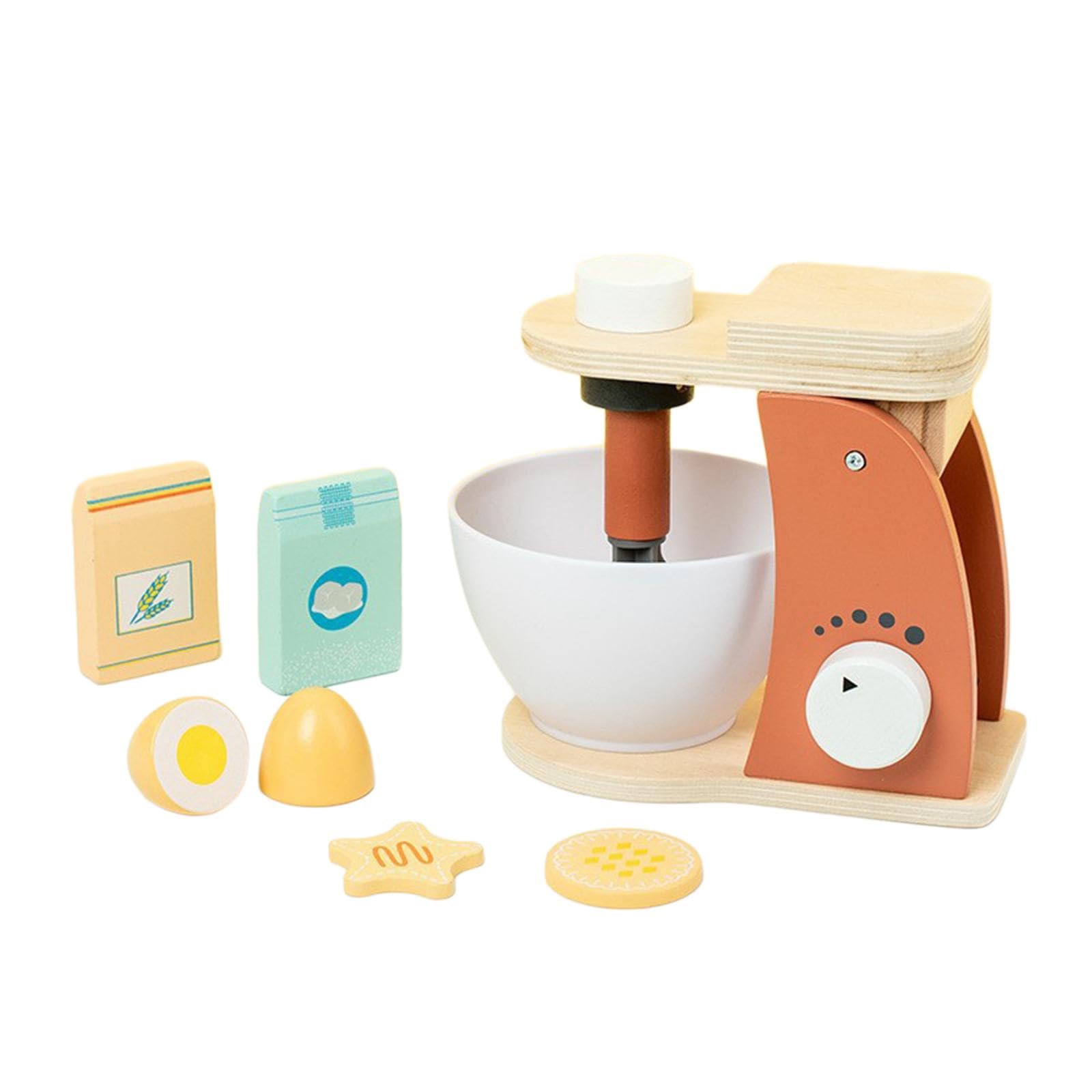 Giocattoli di Simulazione di Piccoli Elettrodomestici, Accessori da Cucina Giocattolo, Set di Giochi Educativi per La Casa delle Bambole, Miscelatore