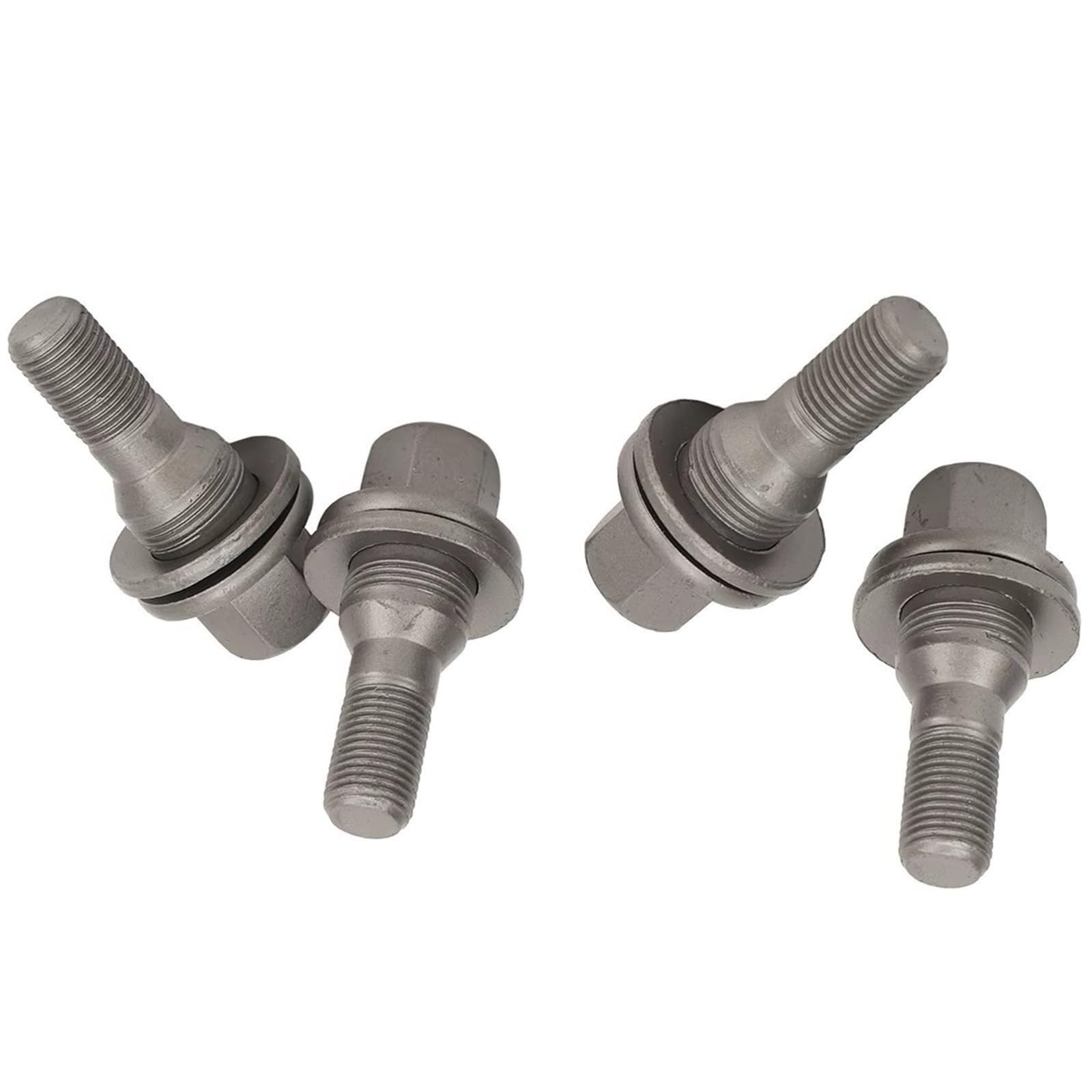 Bulloni ruota auto Compatibile Con Citroen Per C4 2004 2005 2006 2007 2008 2009 2010 2011 Set Da 4 Dadi Conici Per Cerchi In Lega OEM: 9644576680