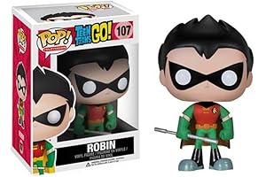 POP TV: Teen Titans Go! - Robin Action Figure