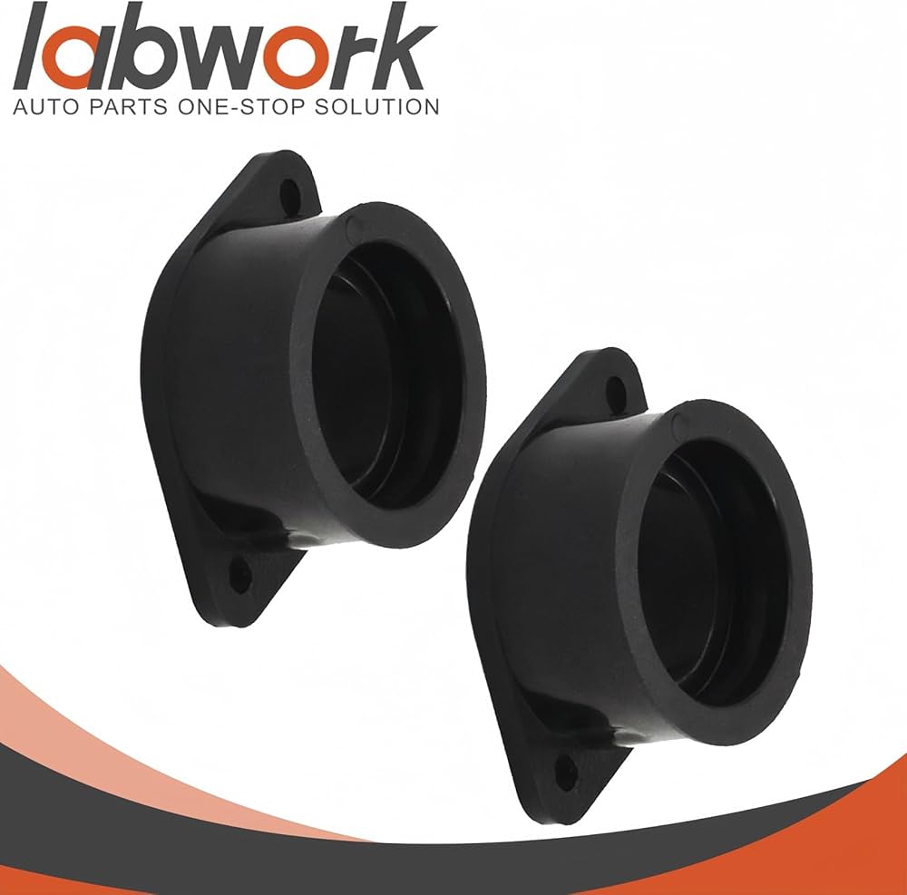 Amazon.com: labwork 2X Carburetor Intake Boot Set Intake Joint