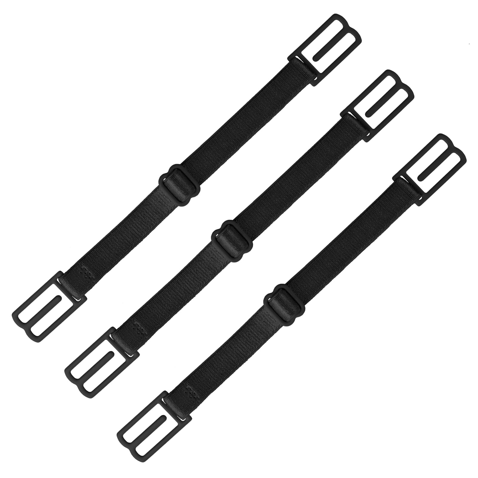 Lusofie Lot de 3 clips de sangle de soutien-gorge pour femme - Clips réglables antidérapants pour soutien-gorge