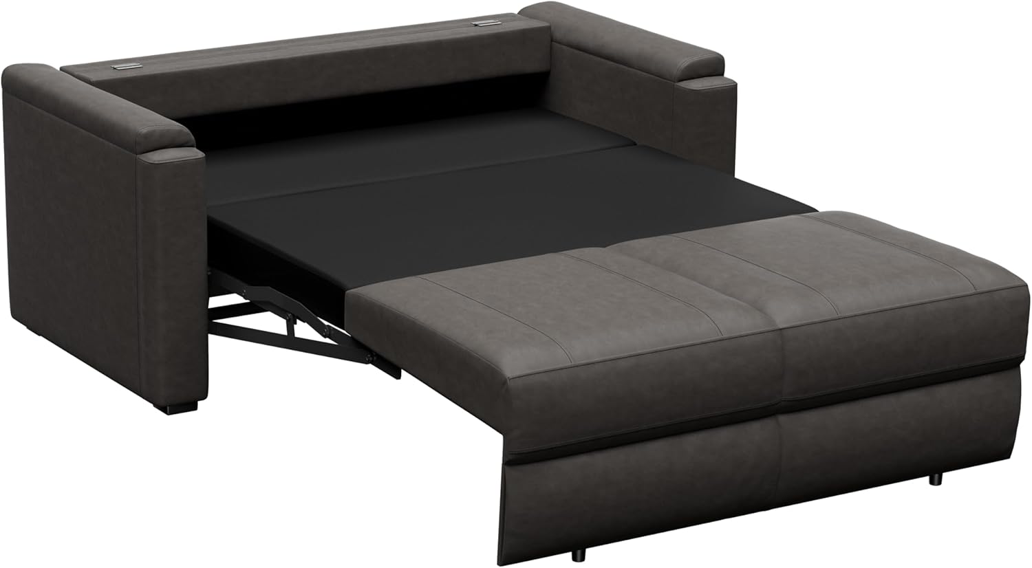 Thomas Payne Signature Heritage Series 62" McCoy RV Rest Easy Sleeper Sofa with Easy-to-Use Fold-Out Mechanism, 81" Bed Depth - 2024044236
