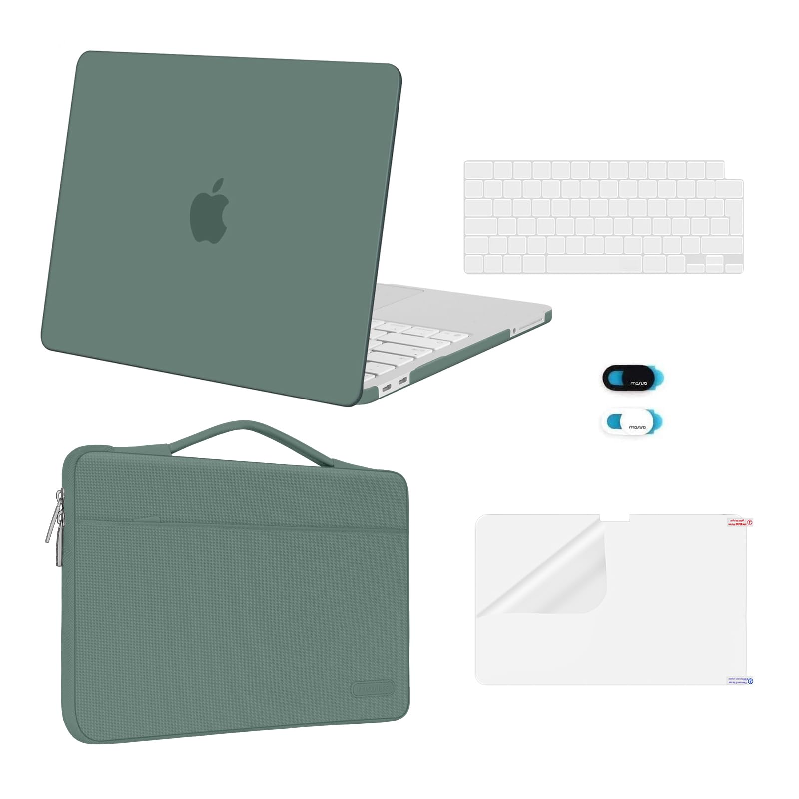 MOSISO Custodia Compatibile con MacBook Neo 13 2026 A3404 A18 Pro