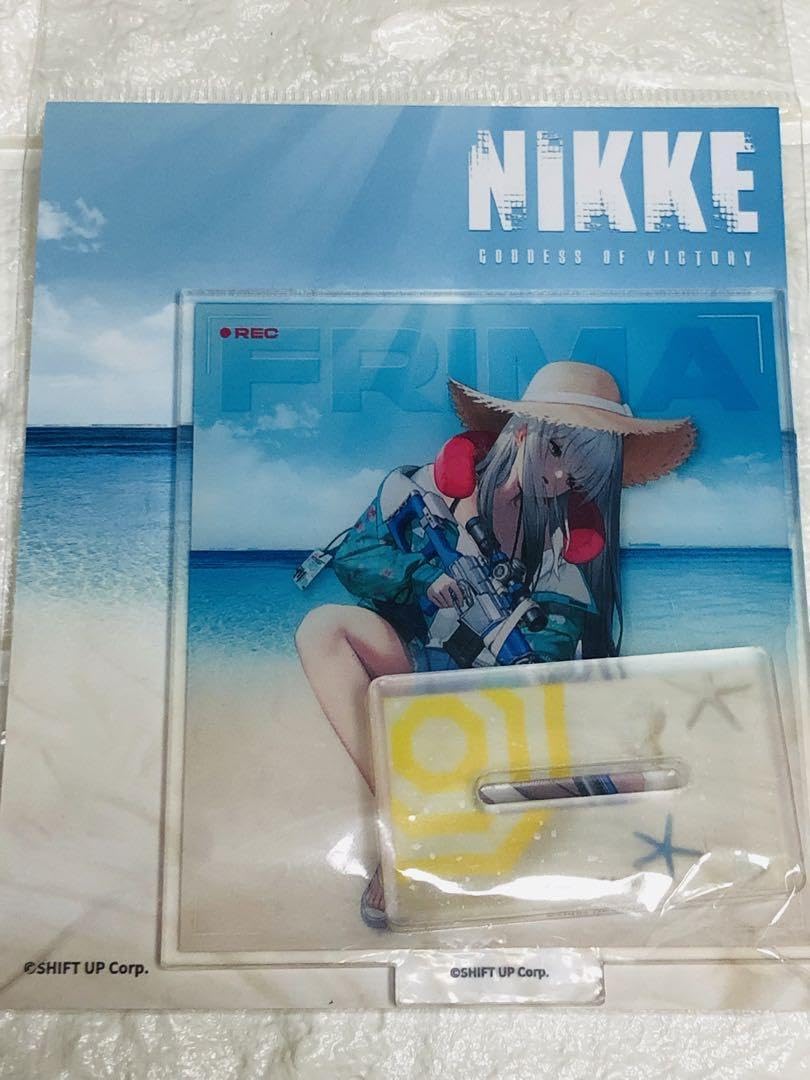 勝利の女神　nikke UDX 水着セイレーン　アクリルフレーム Amazon.co.jp: 韓国限定プリム 勝利の女神 nikke ニケ 水着 両面