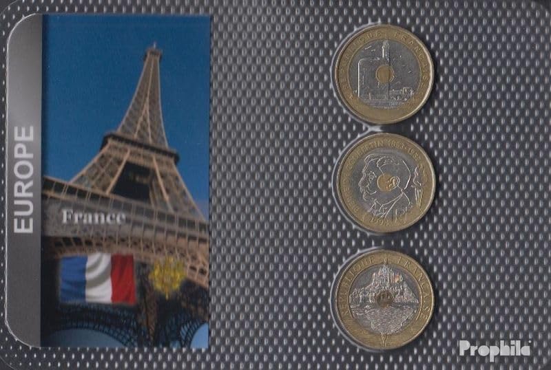 Monnaies de France de collection Prophila : les raretés dès 1992