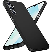 X-level for Samsung Galaxy A16 5G Case Slim Fit Super Soft TPU Light Phone Cover with Non Slip Matte Finish Coating Back Ultra-Thin Protective Shockproof Case for Galaxy A16 5G, Black