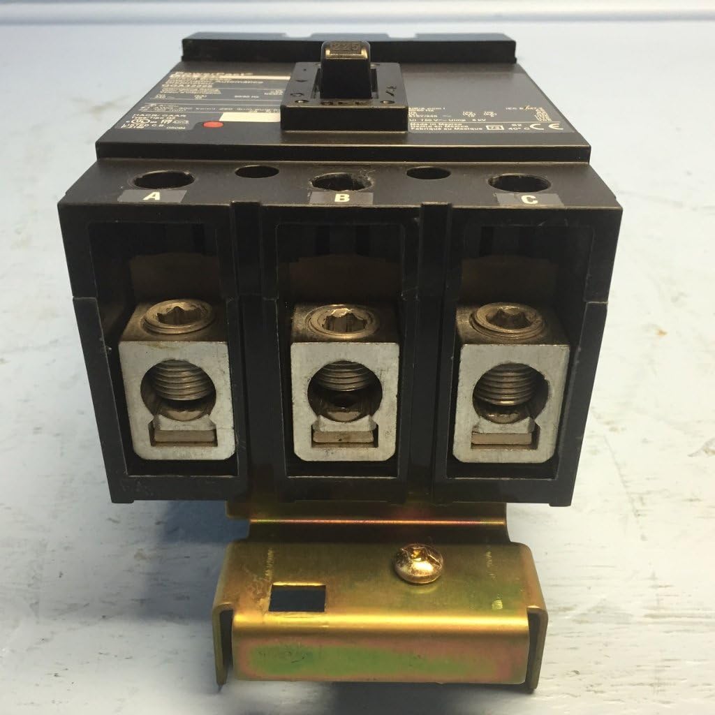 SCHNEIDER ELECTRIC QGA32225 Molded Case Circuit Breaker 240V 225-Amp Molded Case Circuit Breaker 600V 20A