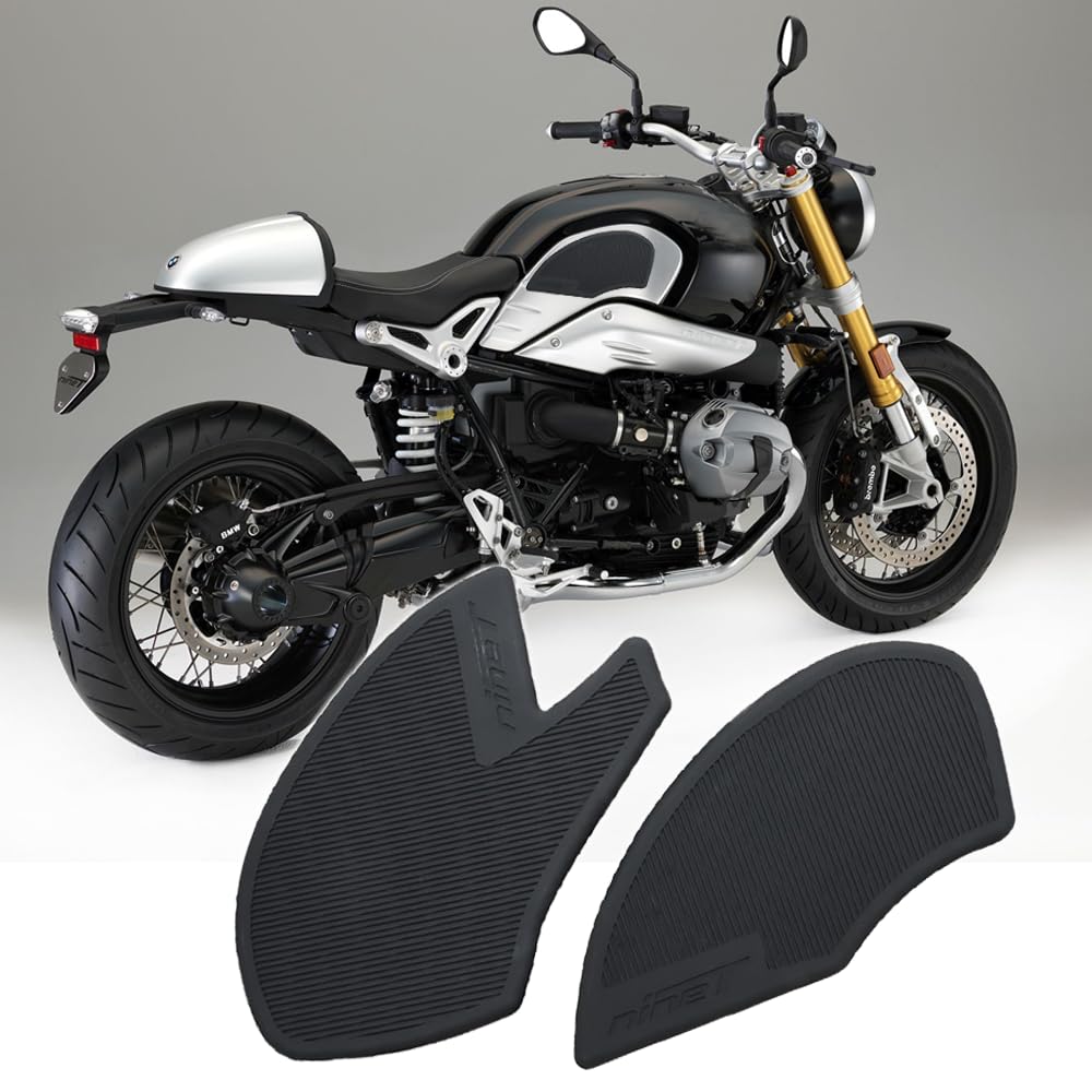 HUISI Protection Étrier De Frein Avant CNC Or – Cache Maître-Cylindre Pour BMW R NineT 2013-2017+