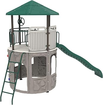 Lifetime Adventure Slide Tower Playset