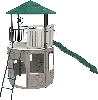 Adventure Slide Tower Playset