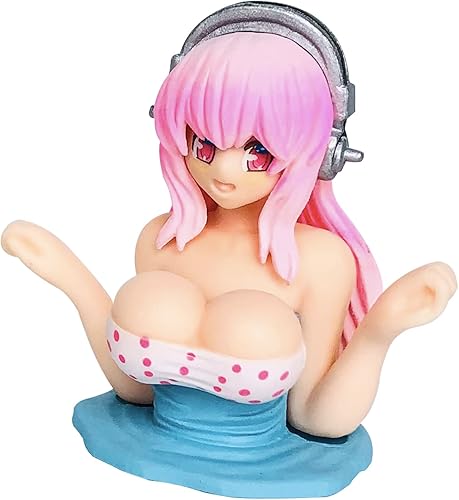 Miniatura 6 de Lindos accesorios de decoración de tablero de automóvil para hombres y mujeres, cabezas de cabeza para decoración de tablero de automóvil,