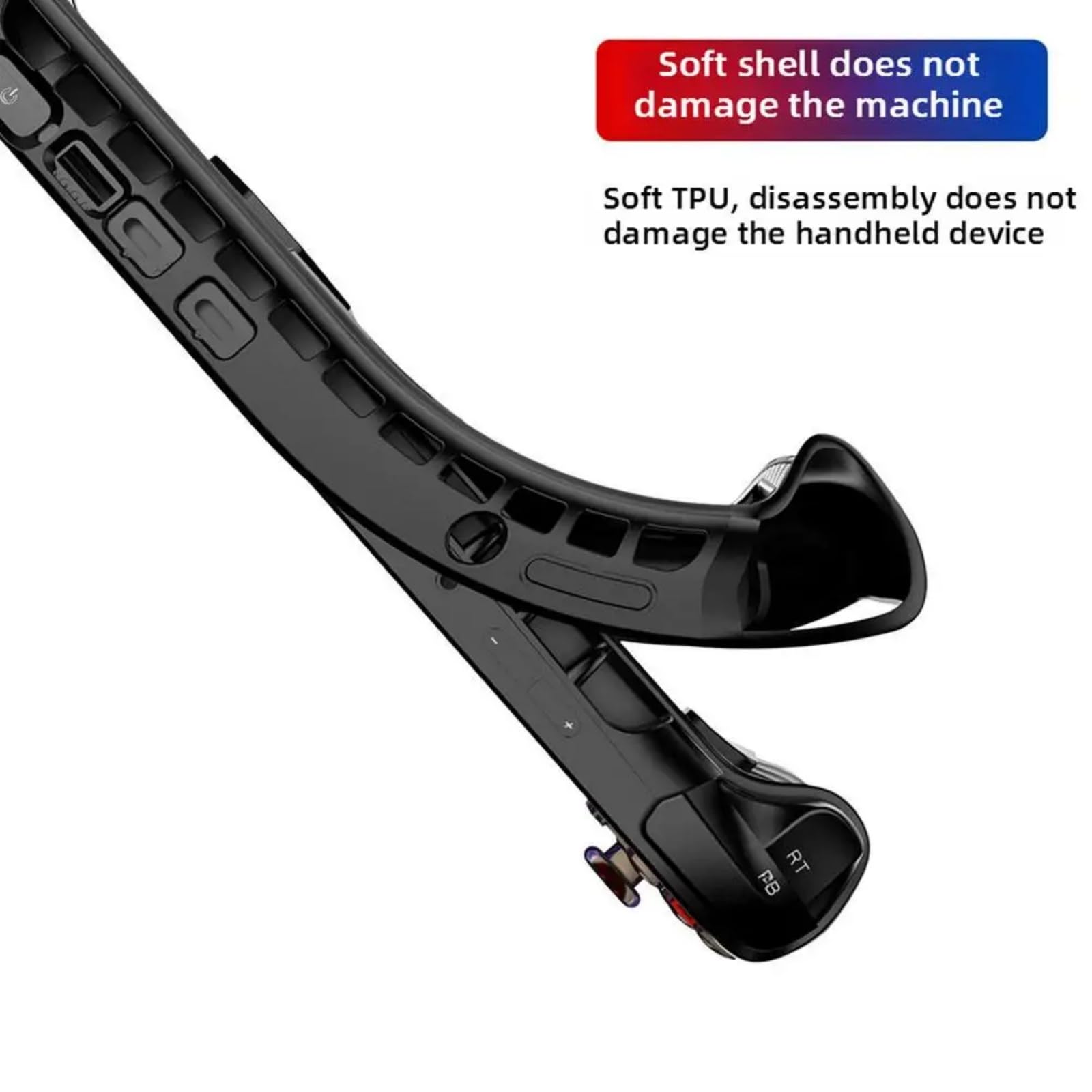 MEMELOKA Beschermhoes voor MSI Claw 8 AI /Claw 8 AI Plus 8
