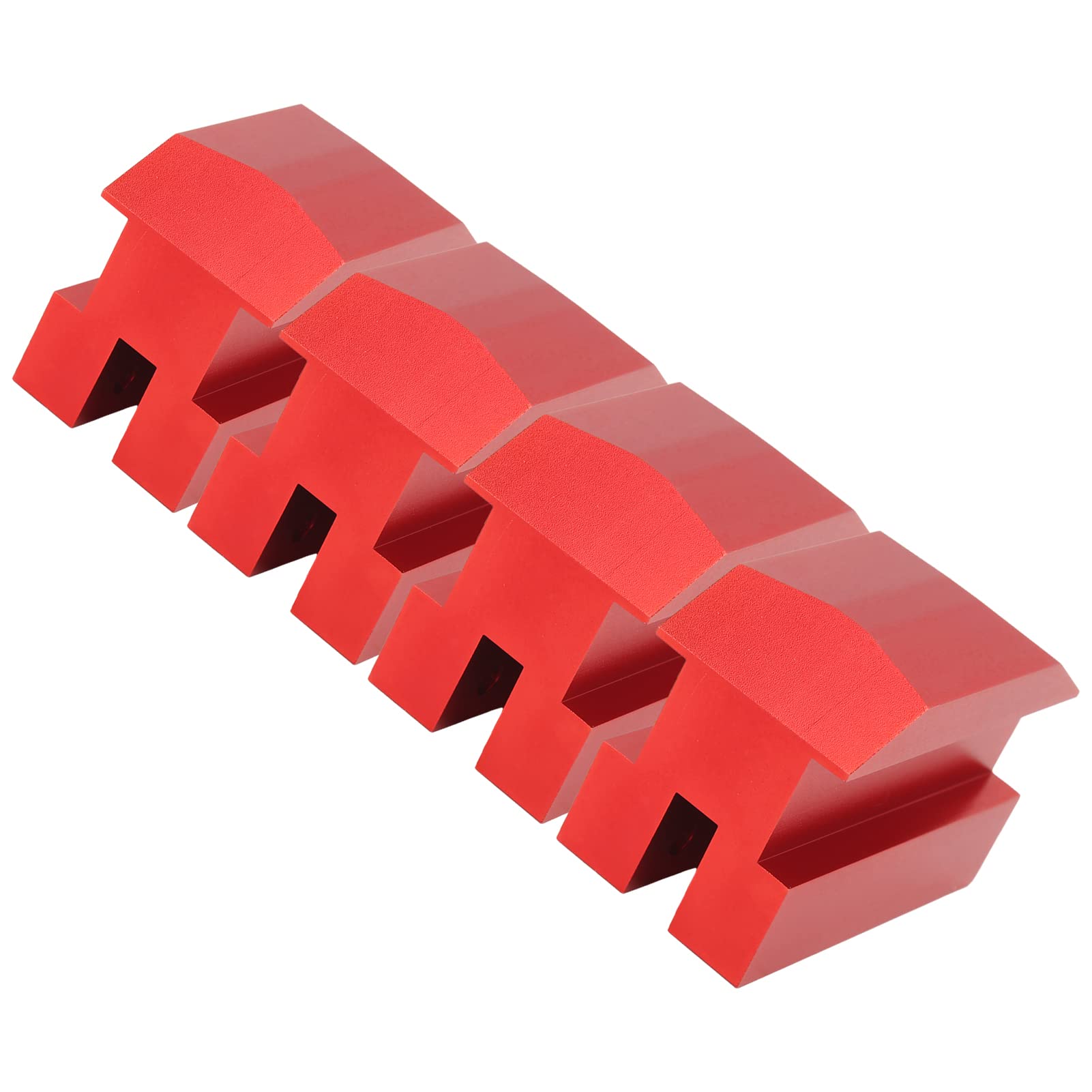 Fabater Adapter Punktu Podnoszenia Podnośnika do Camaro 6. Generacji 2016-2024, 4 szt. Aluminiowe Zabezpieczenie Ramy Jack Puck, Anodowany Adapter Punktu Podnoszenia do Podnośnika Podłogowego