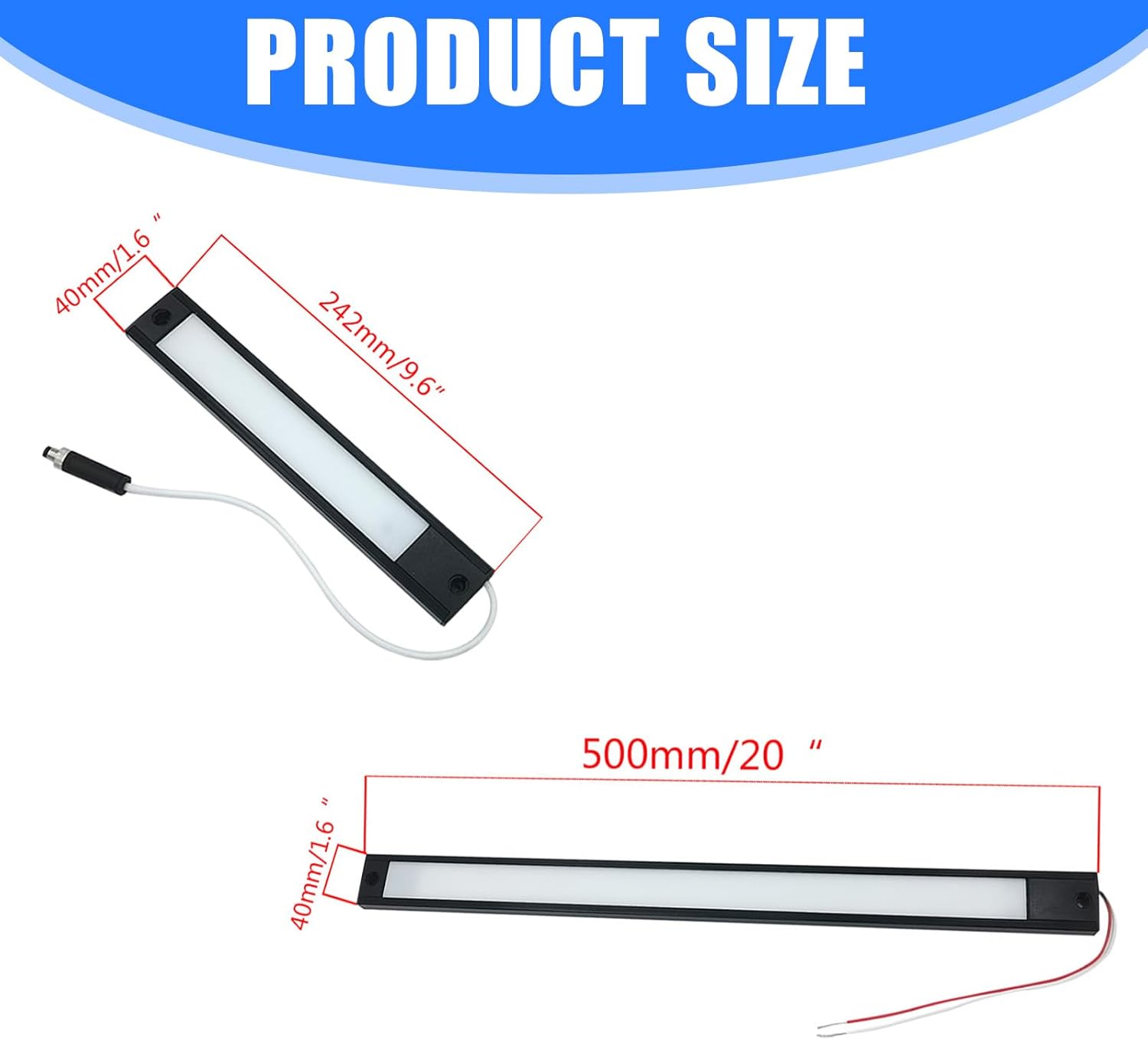 High Bright White LED Interior Light Upgrade 12 to 24V Strong ABS Housing Energy Efficient for Stable Illuminates Energy Efficient Cabin Light