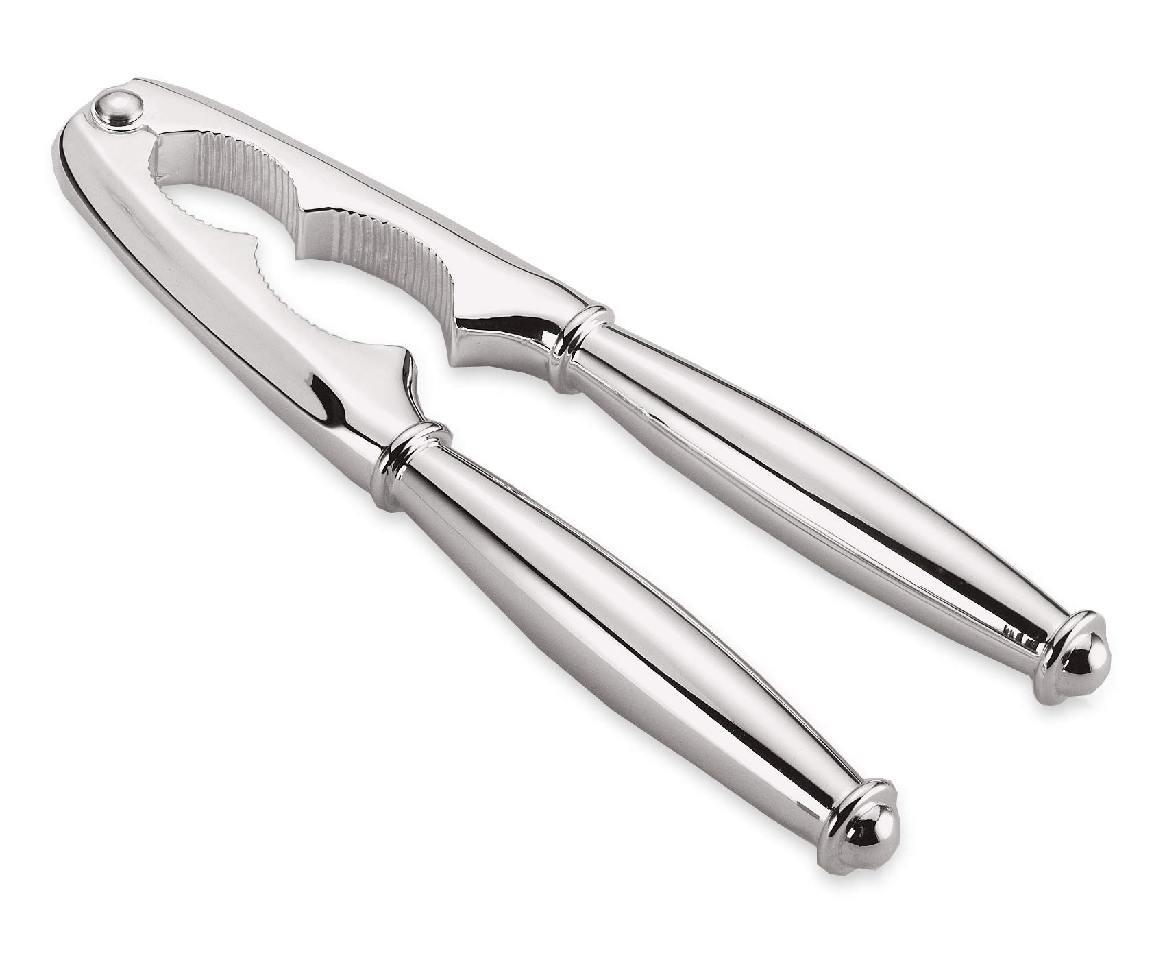 EDZARD Casse-Noisette Carlton, Forme Classique, argenté, Longueur 17 cm