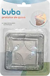 Buba Protetor De Quina 4 Unidades Branco