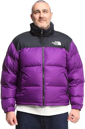 The North Face 700 1996 RETRO NUPTSE JK Mens Large Size Convertible Hood Storage Full Zip Down Jacket
