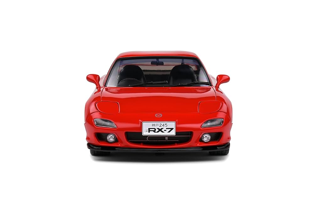 SOLIDO MAZDA RX-7 FD3S 1/18 赤 新品未開封 SOLIDO 1:18 Mazda RX7 FD RS Red 1994 : Amazon.pl: Zabawki