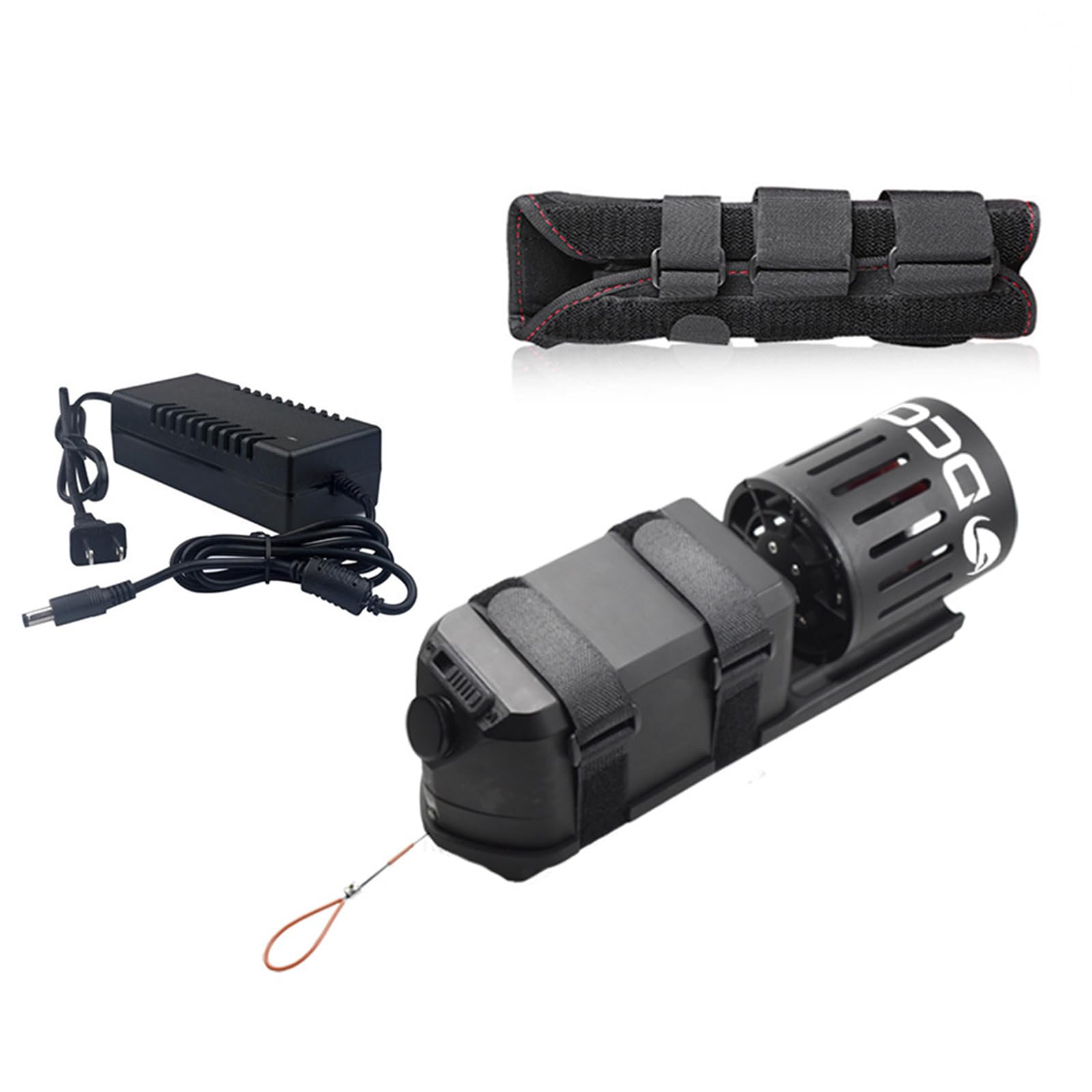 Elica elettrica per scooter subacqueo per immersioni subacquee, profondità 20 m, resistenza 40-50 minuti, ideale per snorkeling e attività acquatiche