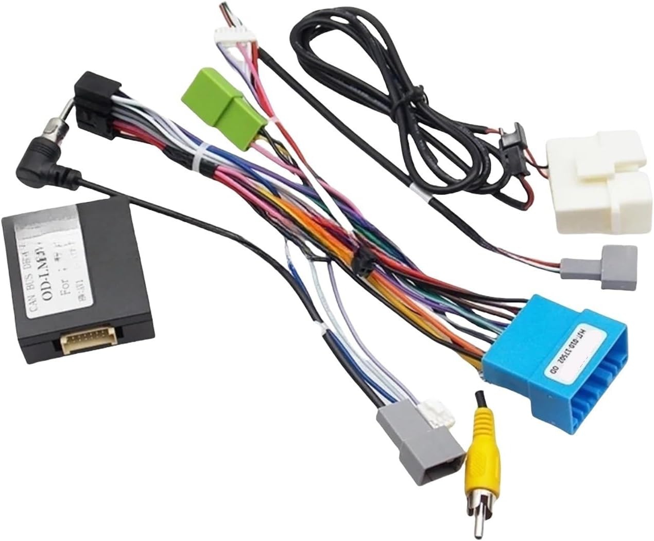 16 Pin Power Connector With Speaker Cable Canbus Box Compatible for SUZUKI Jimny High Version Android 2 Din GPS Radio Car