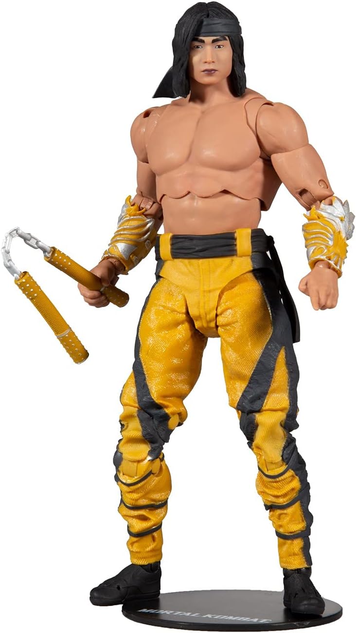 McFarlane 11049-4 - Mortal Kombat 7 Figures Wave Liu Kang (Fighting Abbot),Multi kleuren