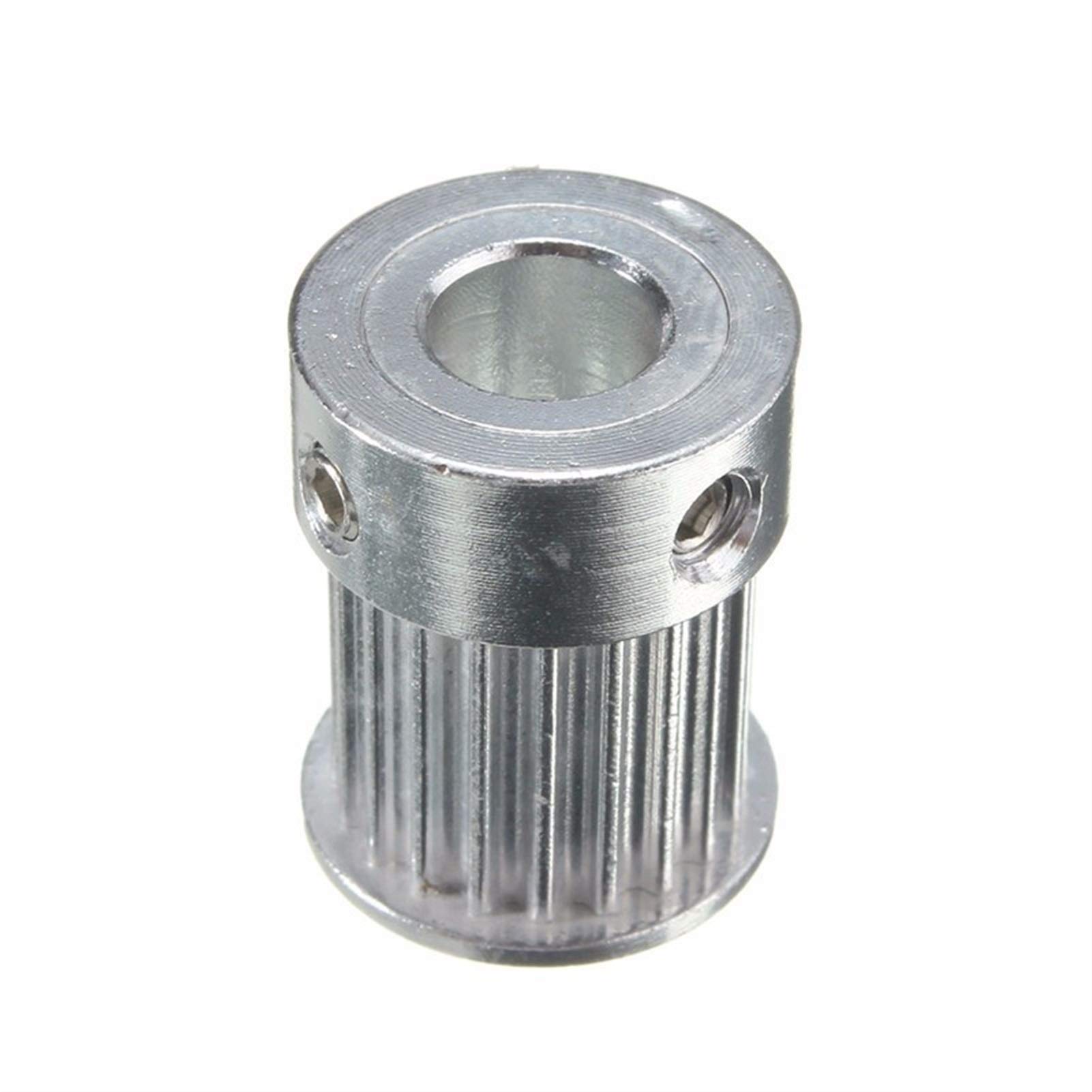 Puleggia GT2 20 Denti Per Stampante 3D - 5 Pezzi In Alluminio Larga 6mm - Foto 4