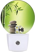 Vista 8 de EKOBLA Luz nocturna de girasol y mariposa, luces nocturnas enchufables a la pared para niños y niñas, luz nocturna LED, lámpara redonda