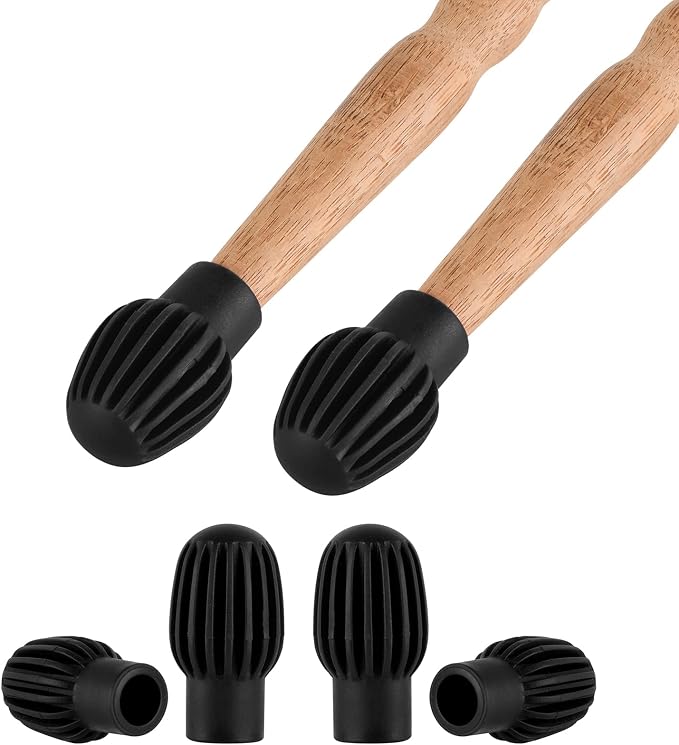 Accesorios Silicona para Baquetas Kit 4 Piezas miniatura 2