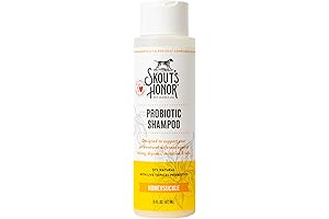 Skout's Honor Probiotic Pet Shampoo: The Secret to a Healthy Skin and...